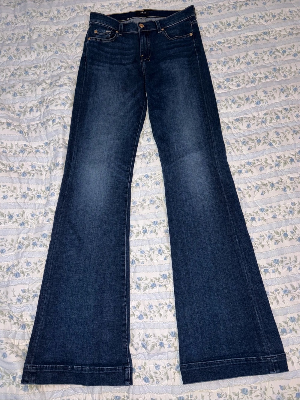 7 For All Mankind dojo jeans